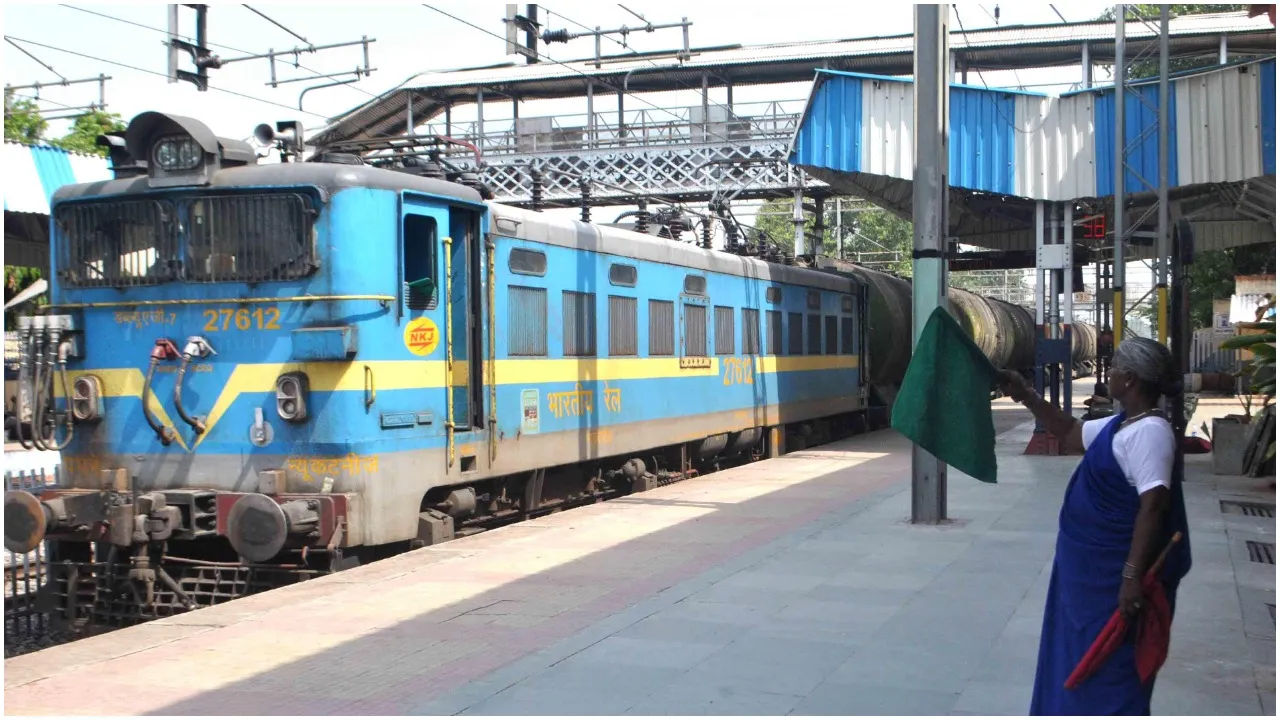 Kisan Special Parcel Train