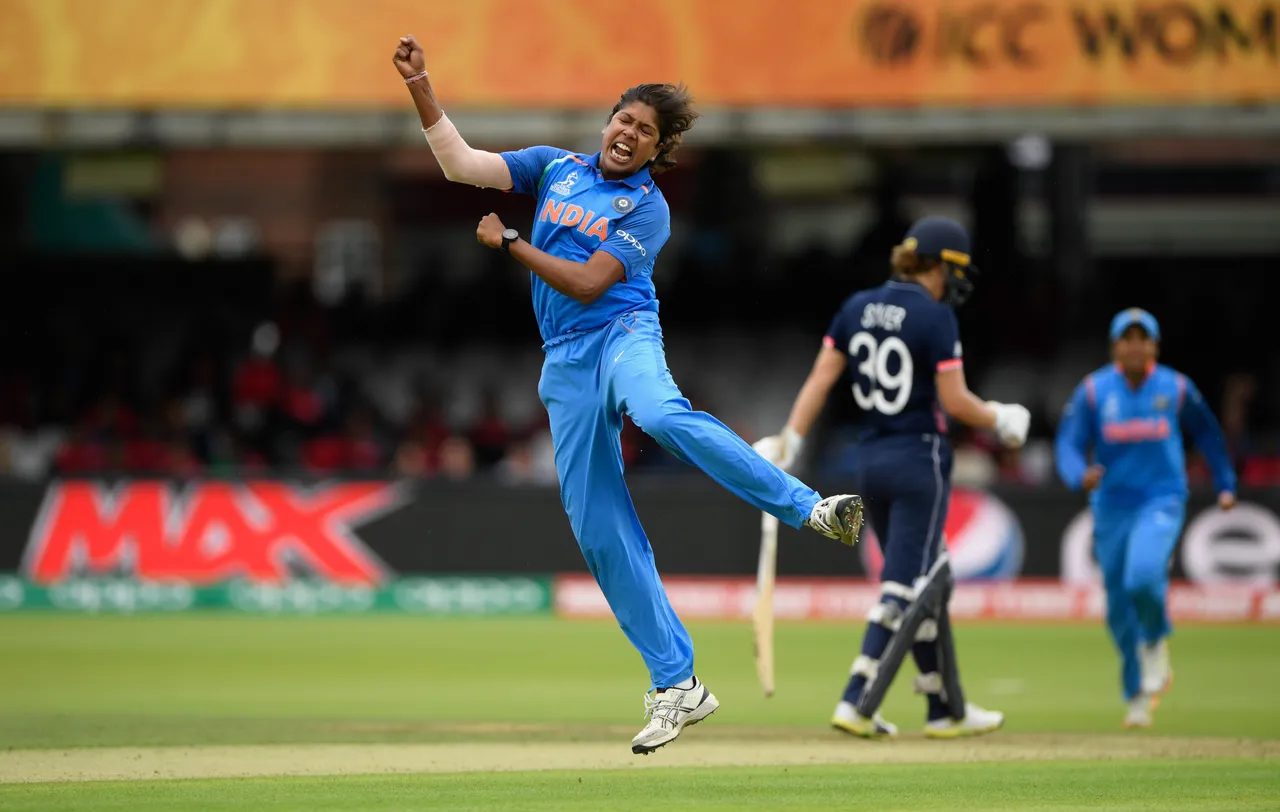 jhulan goswami icc