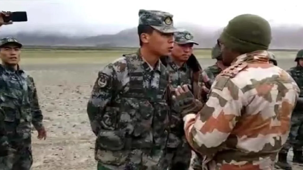 india china standoff
