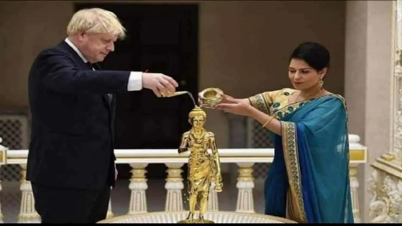 UK PM Boris Johnson