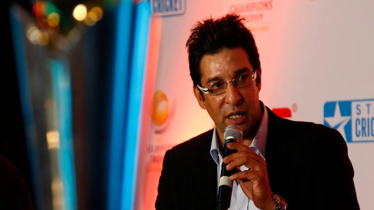 Wasim Akram