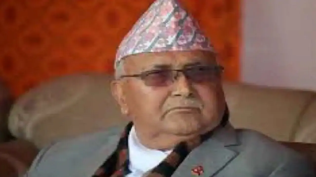 KP Sharma Oli