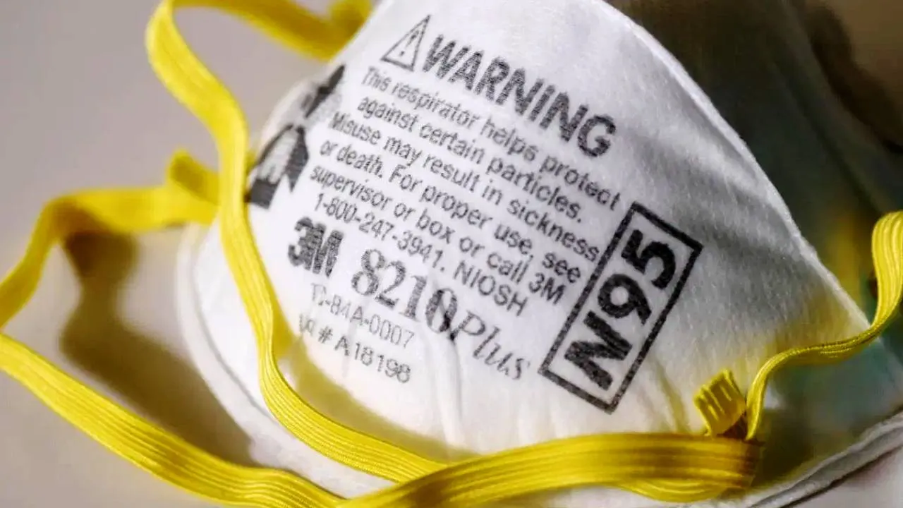 N 95 mask