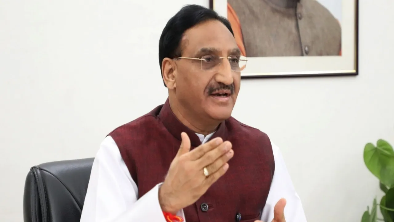 Ramesh Pokhriyal Nishank