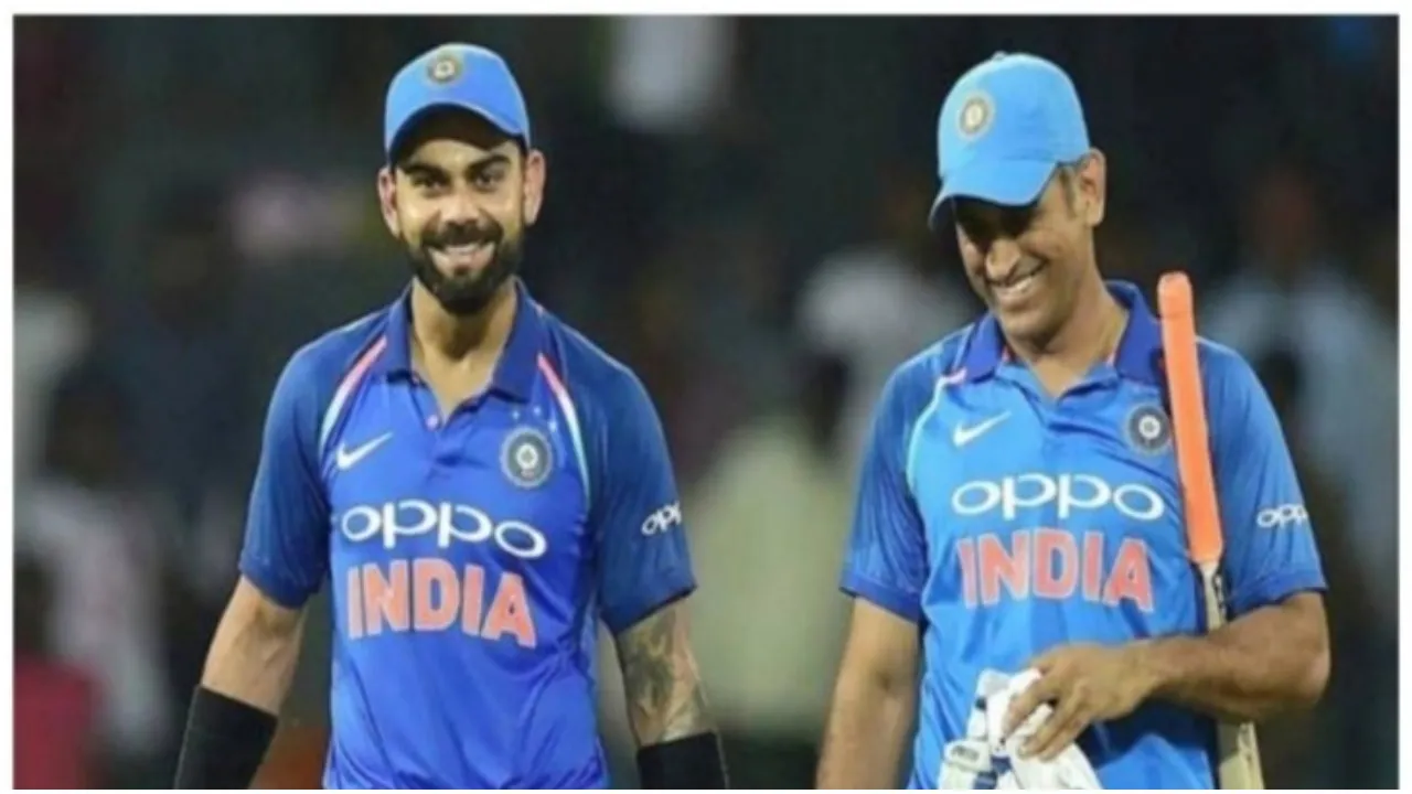 dhoni virat