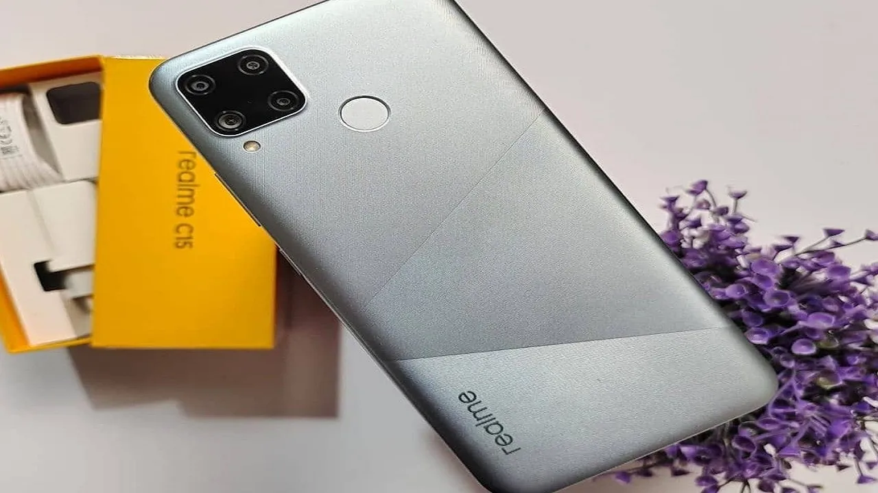 realme Smartphone india