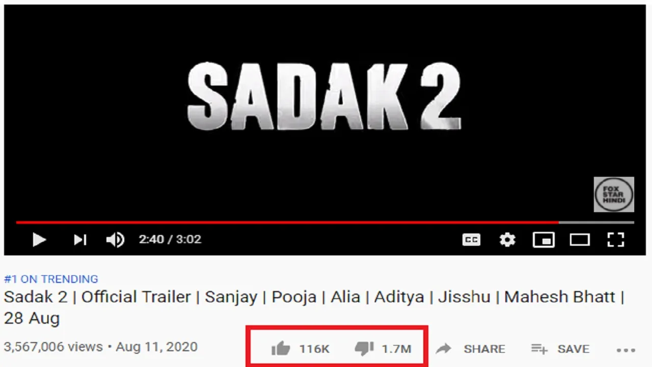 sadak 2
