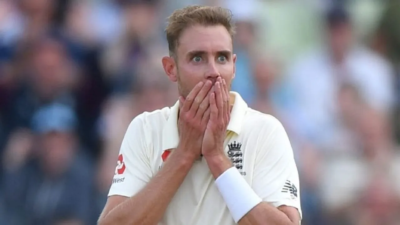 Stuart Broad