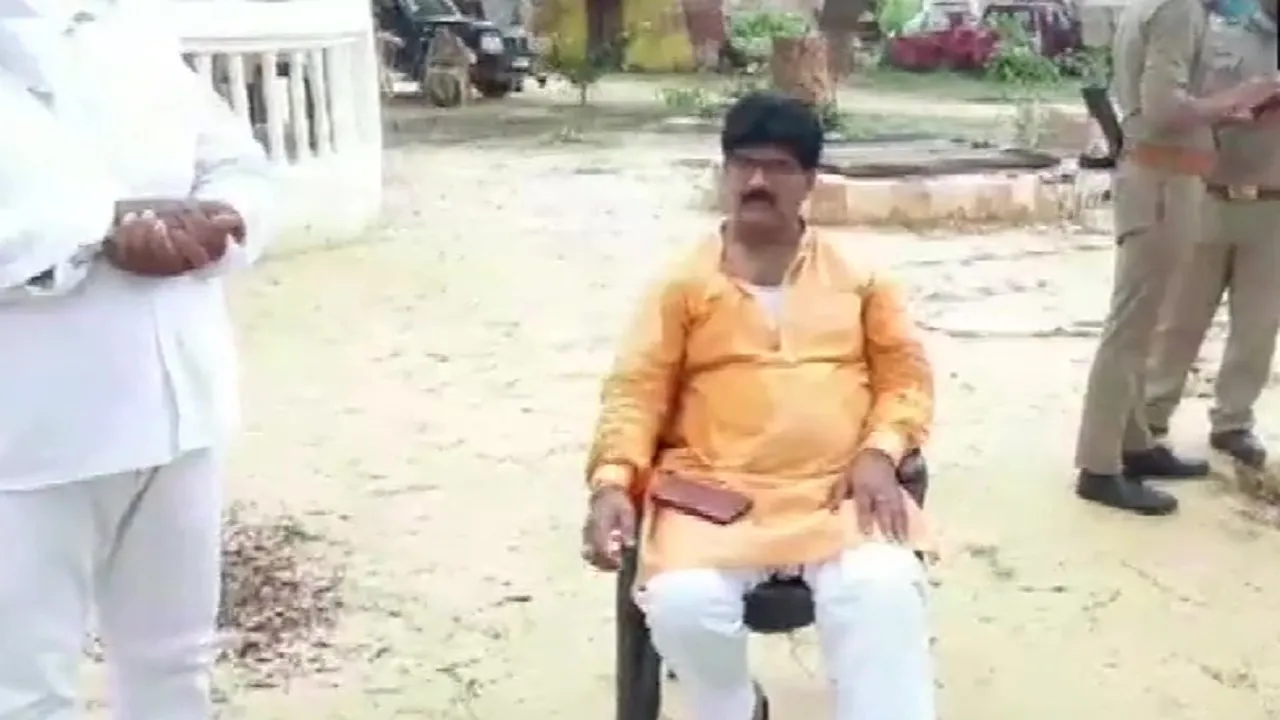BJP MLA Rajkumar Sahyogi