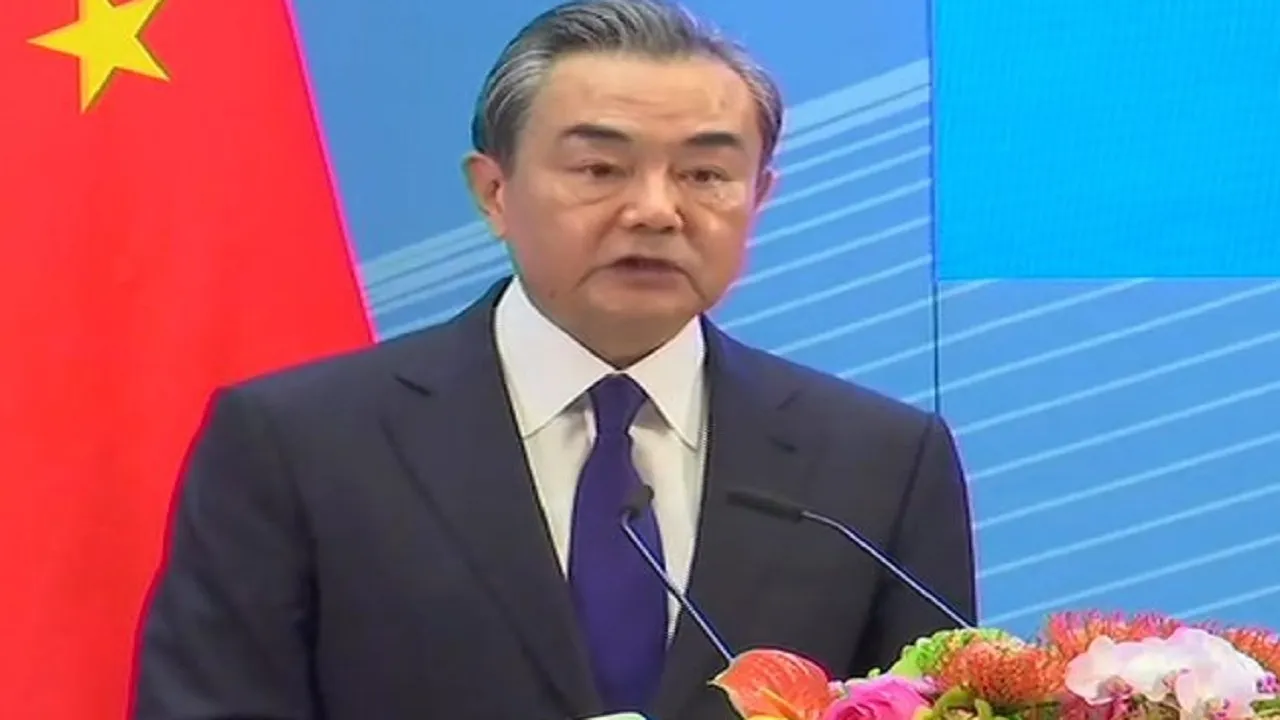 Chinese Foreign Min State Councilor