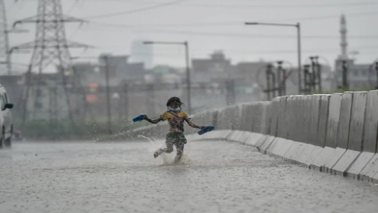 Delhi Rain