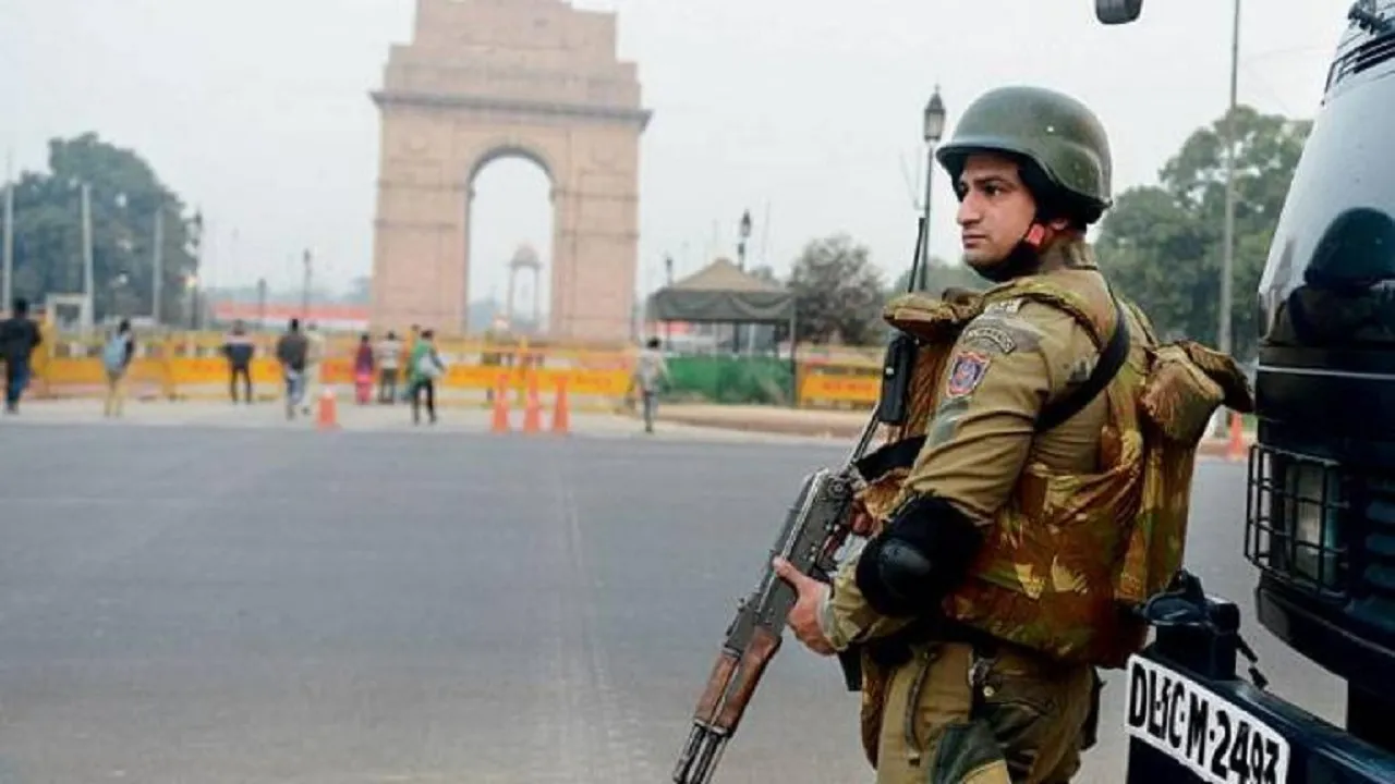 delhi security