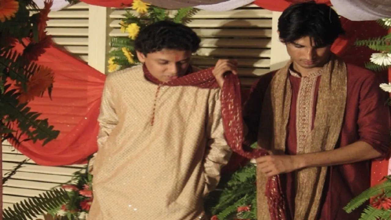 sushant brother in law