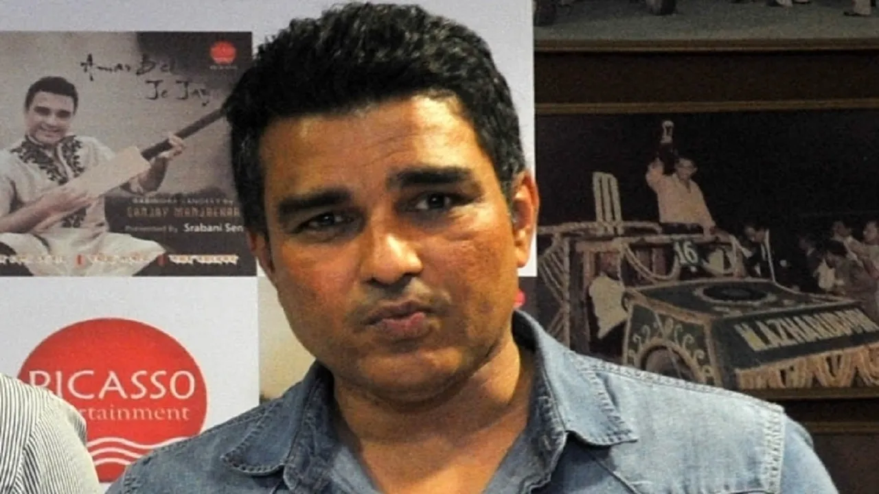 sanjay manjrekar ians