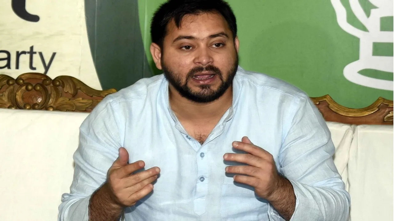 tejashwi yadav