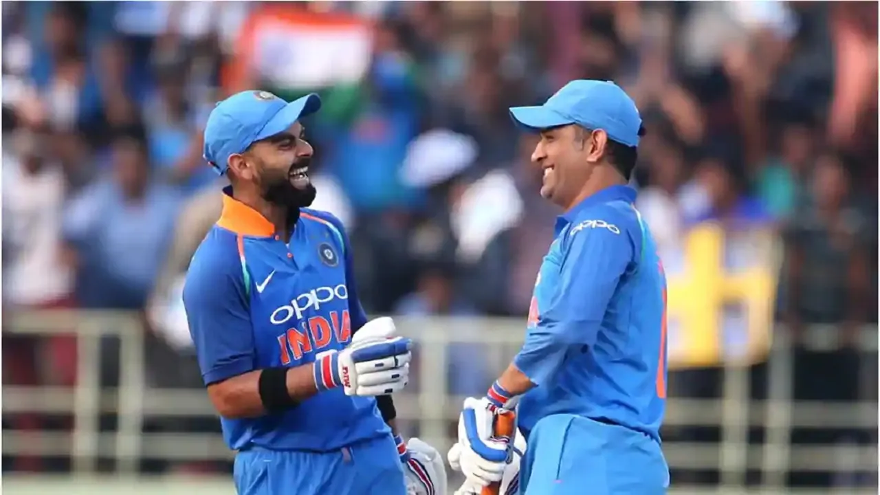 virat dhoni