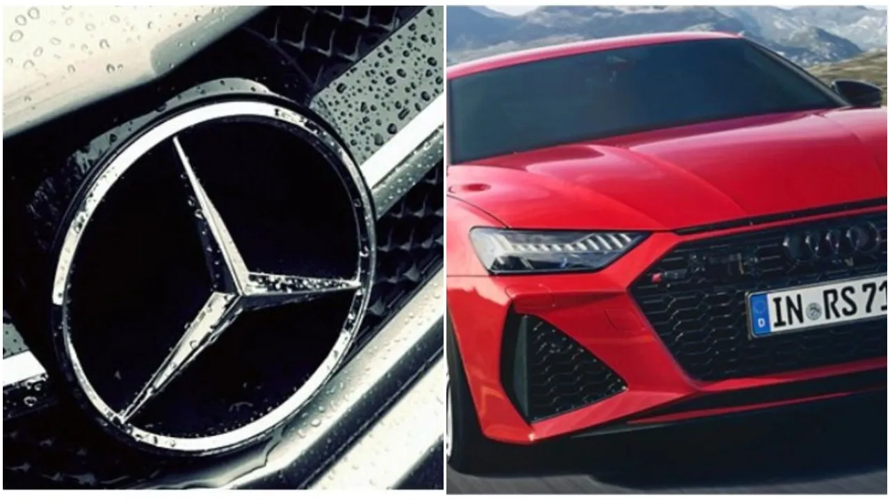 Mercedes Audi
