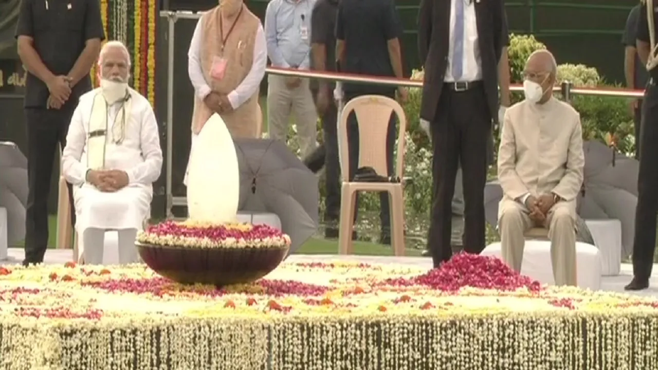 President Ram Nath Kovind   Prime Minister Narendra Modi
