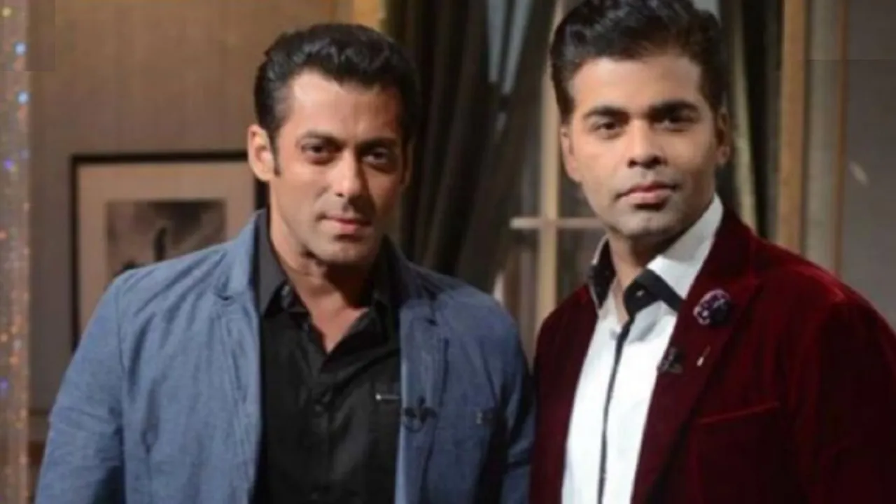 Salman Khan Karan Johar