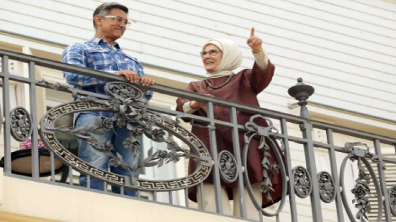 Aamir Khan Emine Erdogan