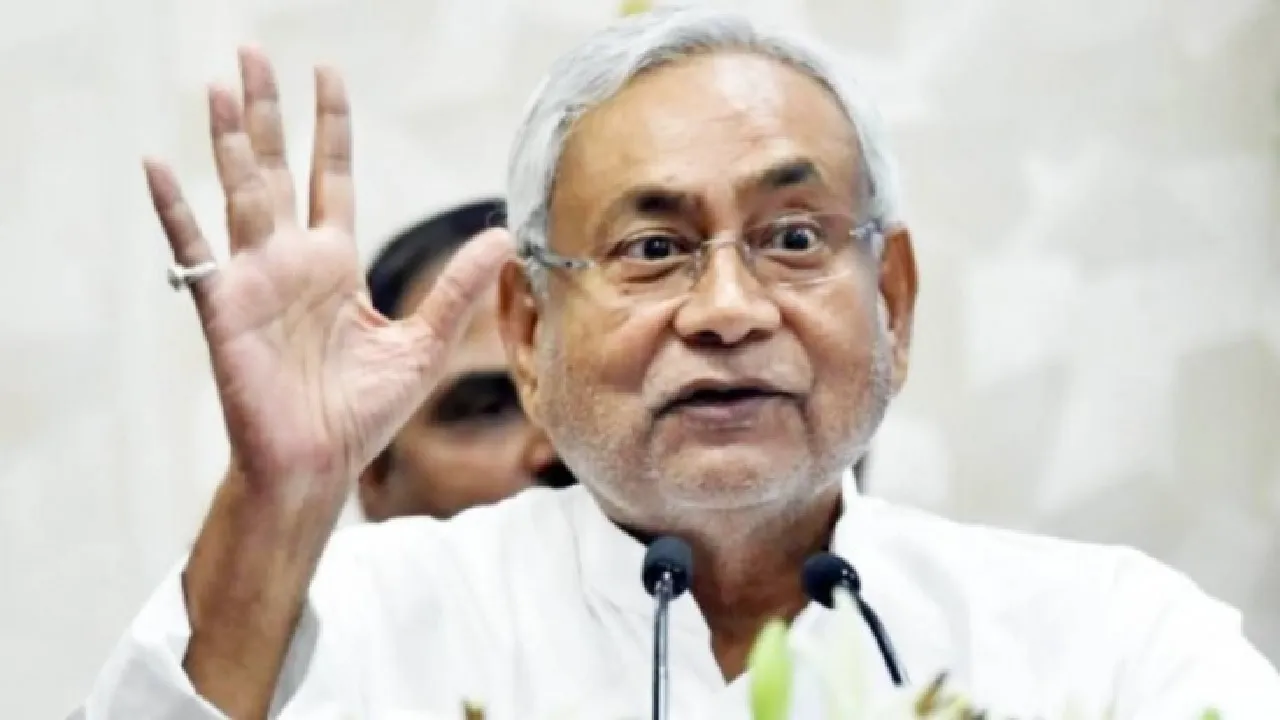 CM Nitish Kumar
