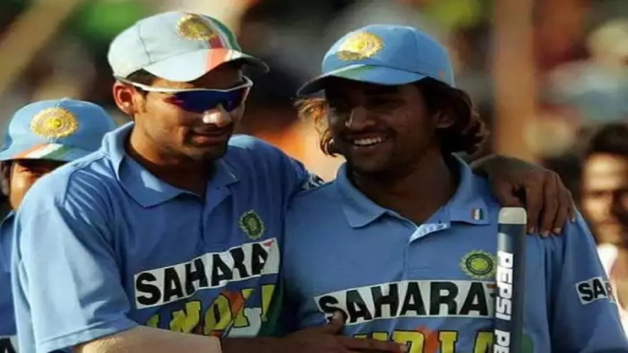 Dhoni And Kaif