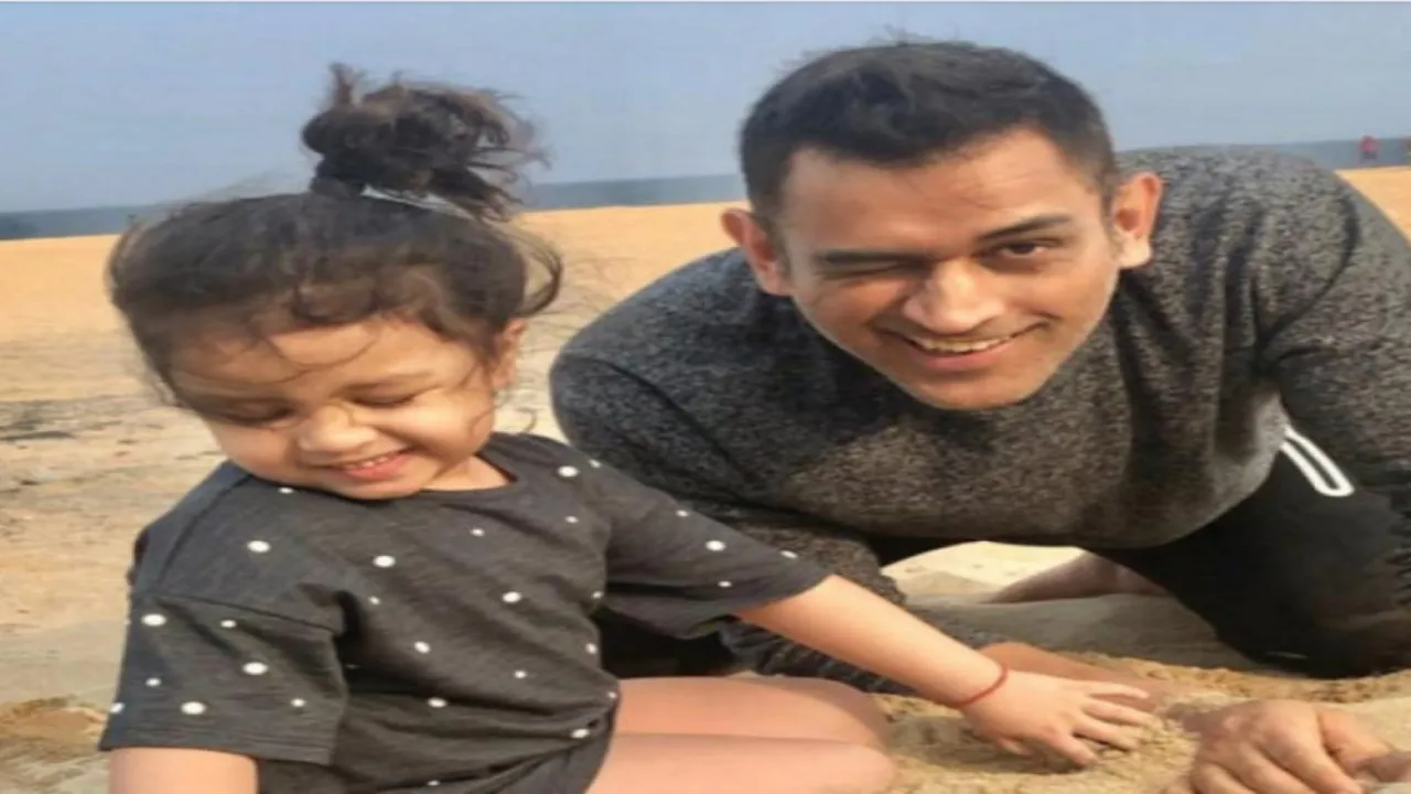 Dhoni and Zeeva