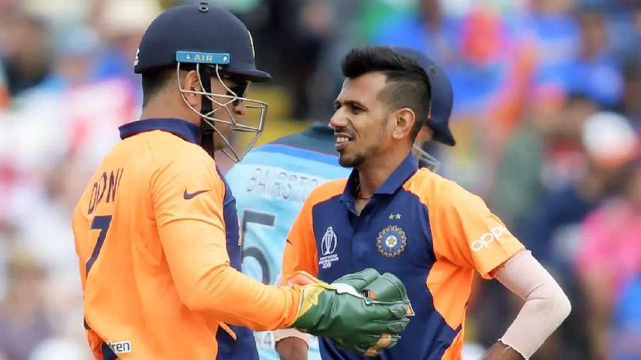 dhoni chahal