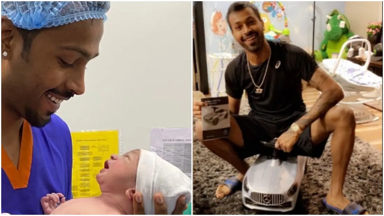hardik pandya son4