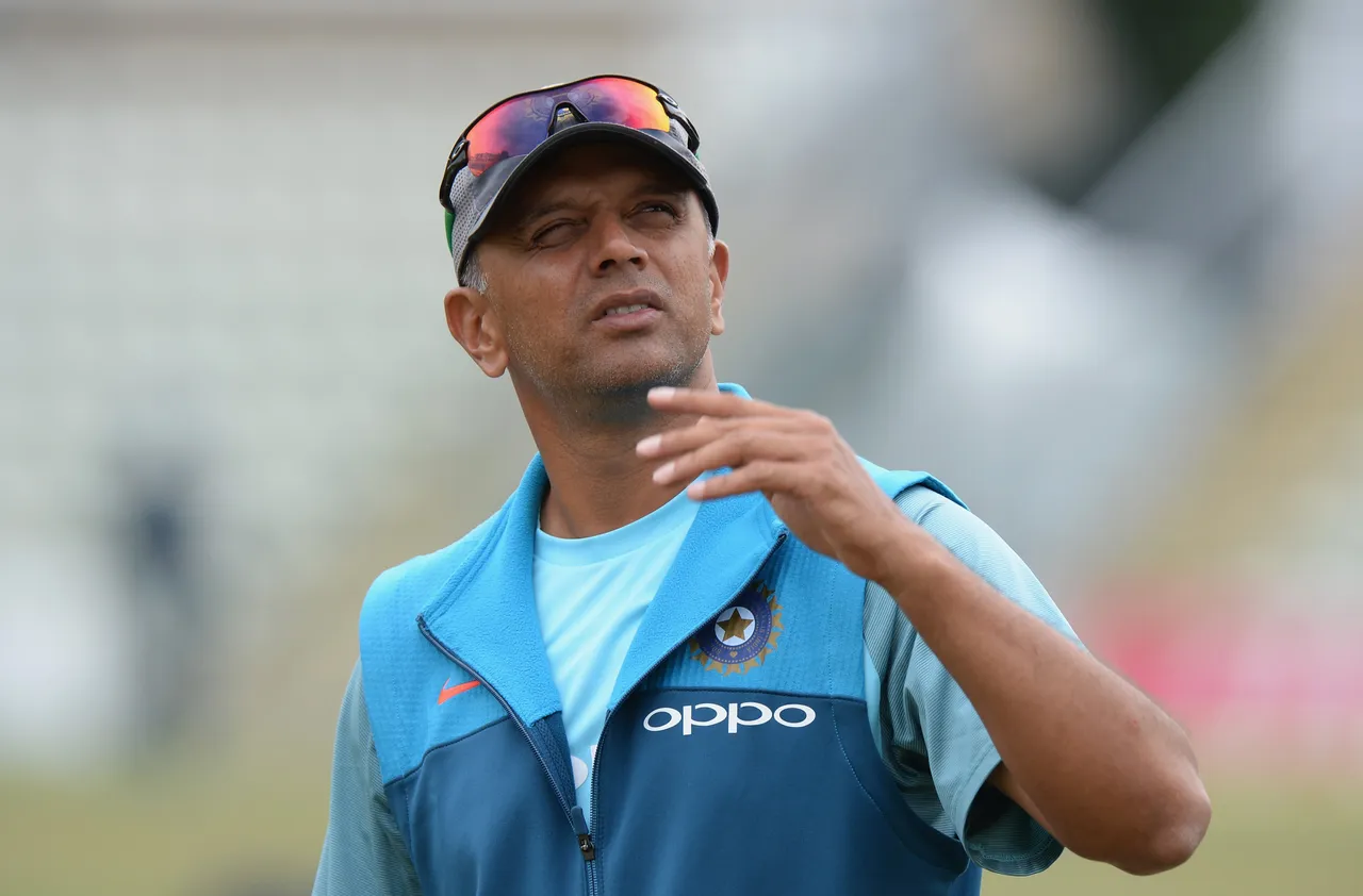rahul dravid icc5