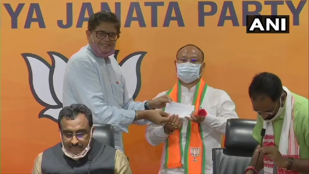 bjp mla