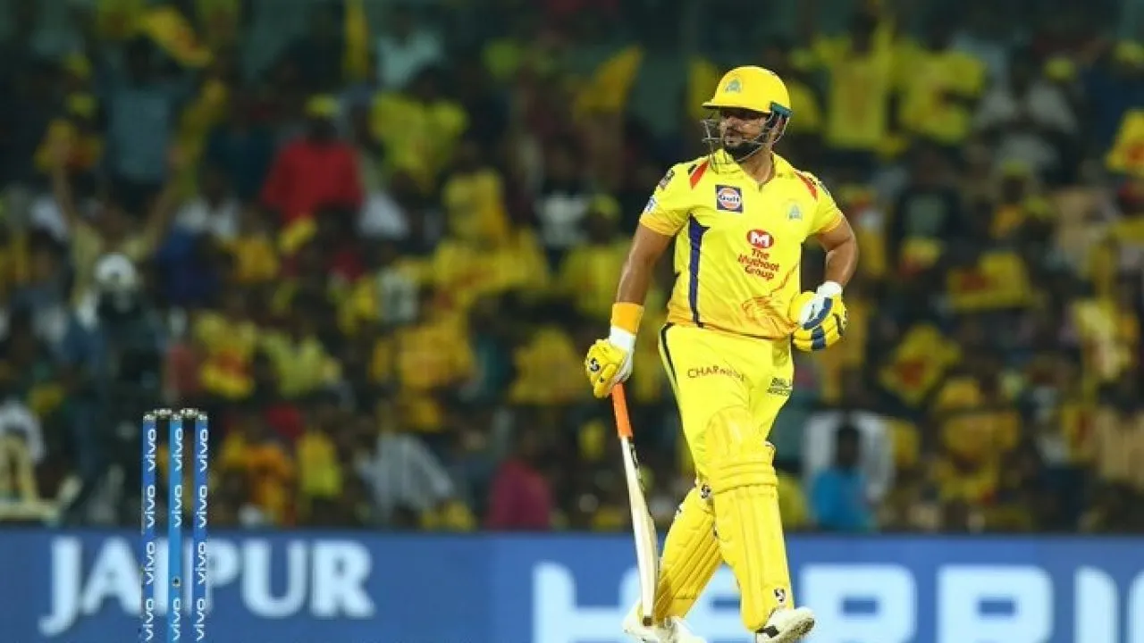 Suresh Raina