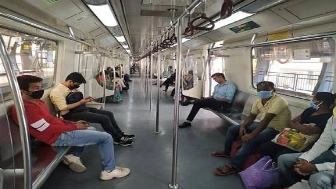 Delhi Metro