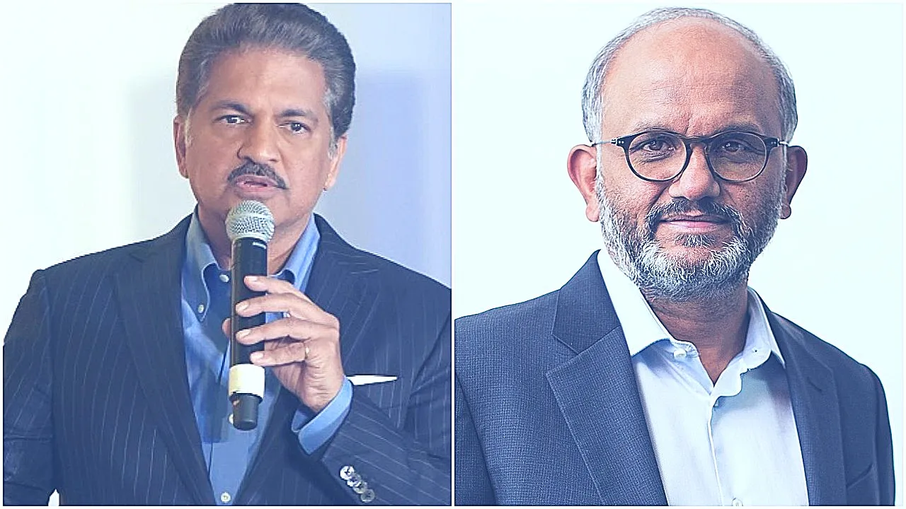 Anand Mahindra Shantanu Narayen