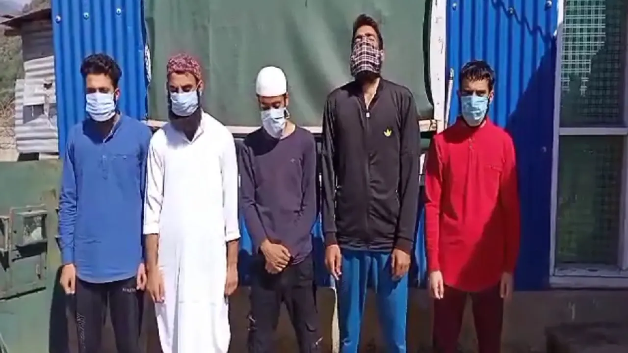 terrorist arrested