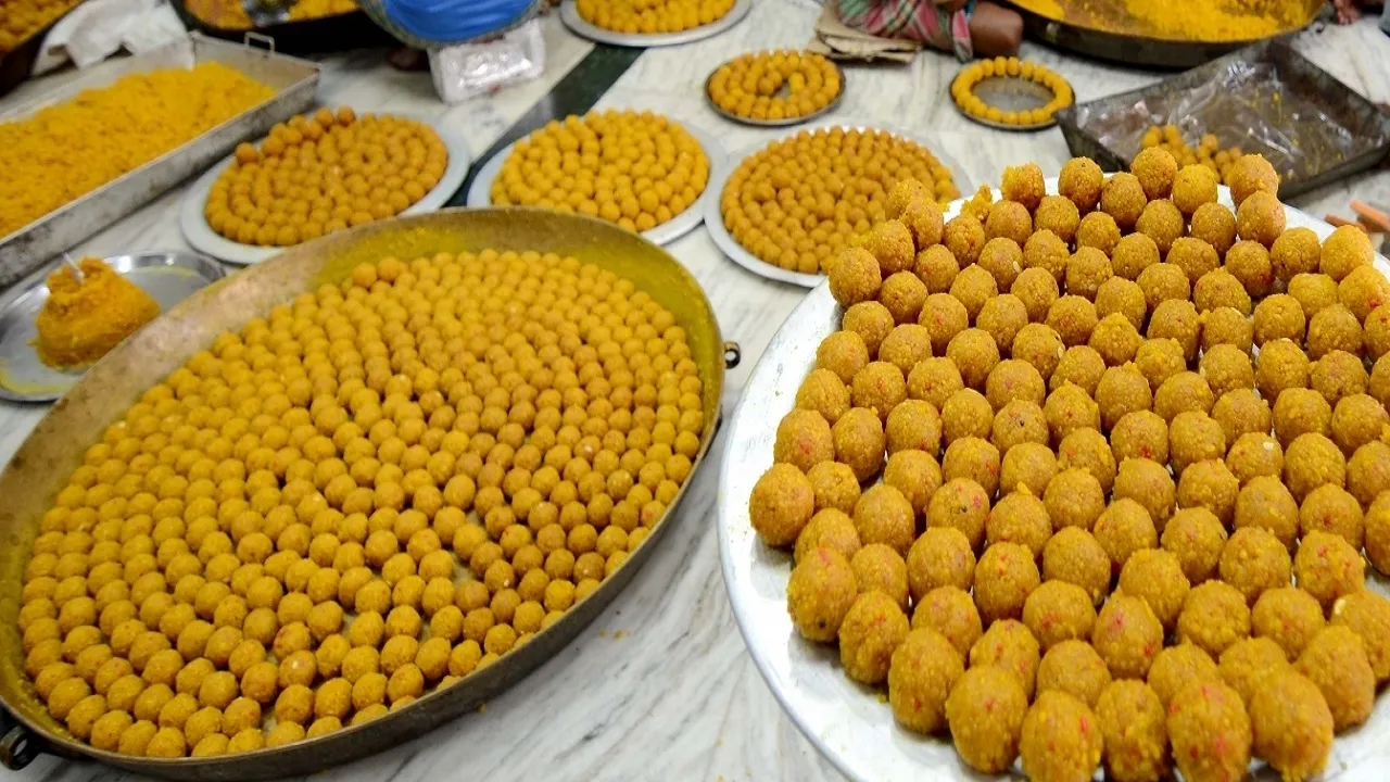 laddu recipe