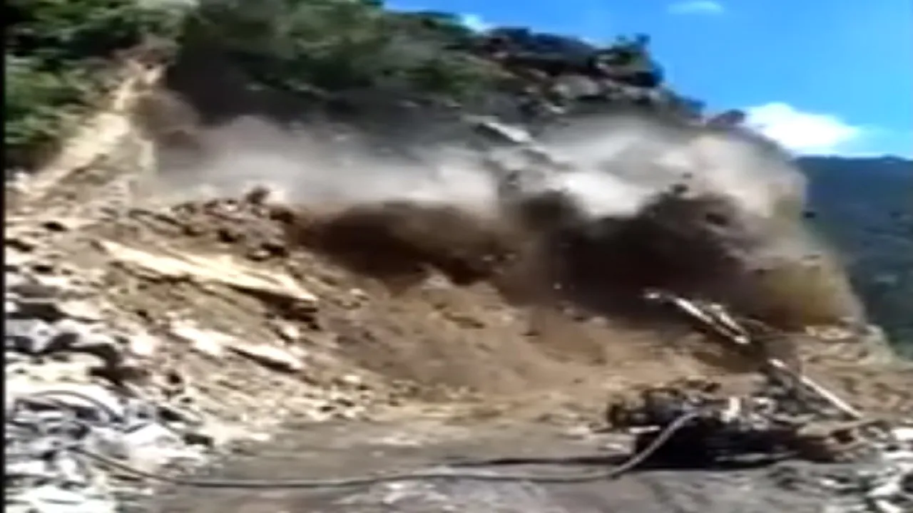 landslide