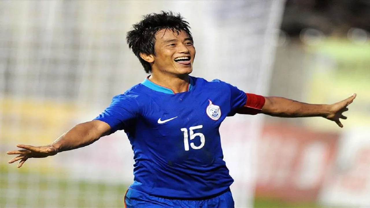 Bhaichung Bhutia