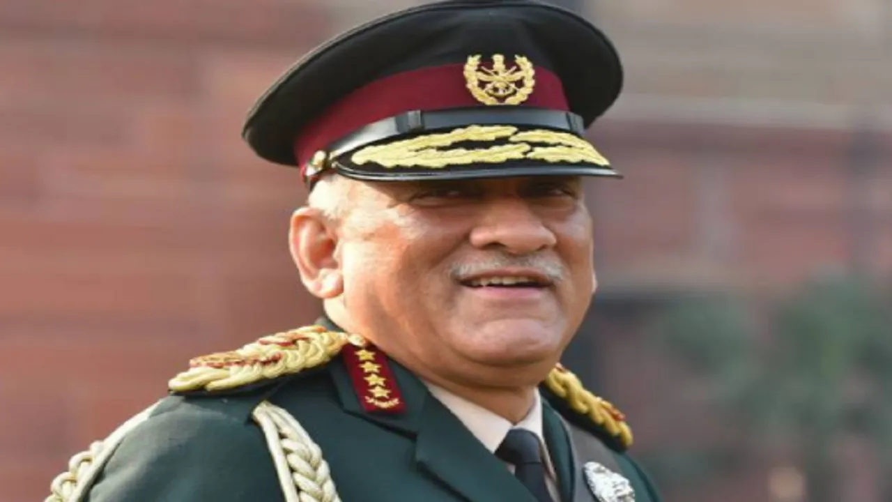 CDS Bipin Rawat