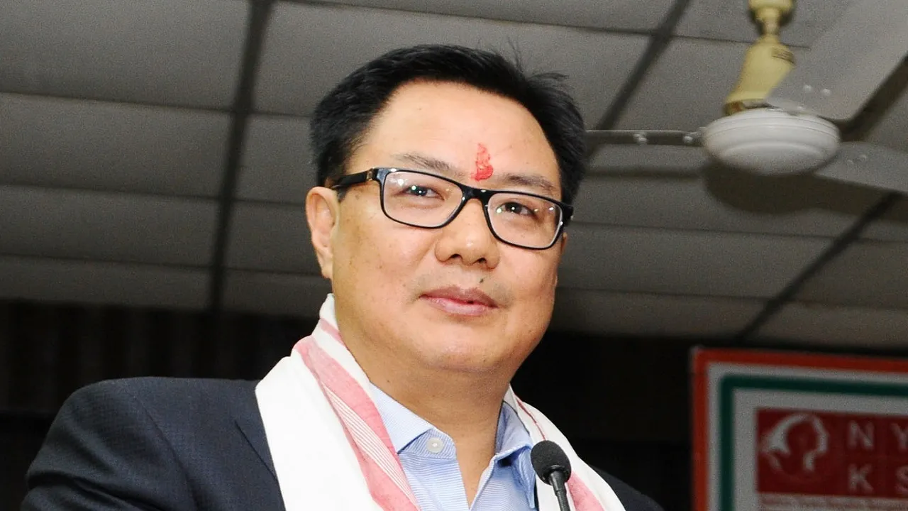 kiren rijiju