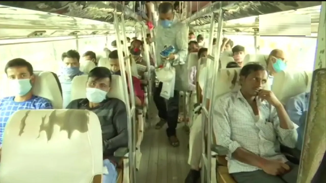 bihar bus services