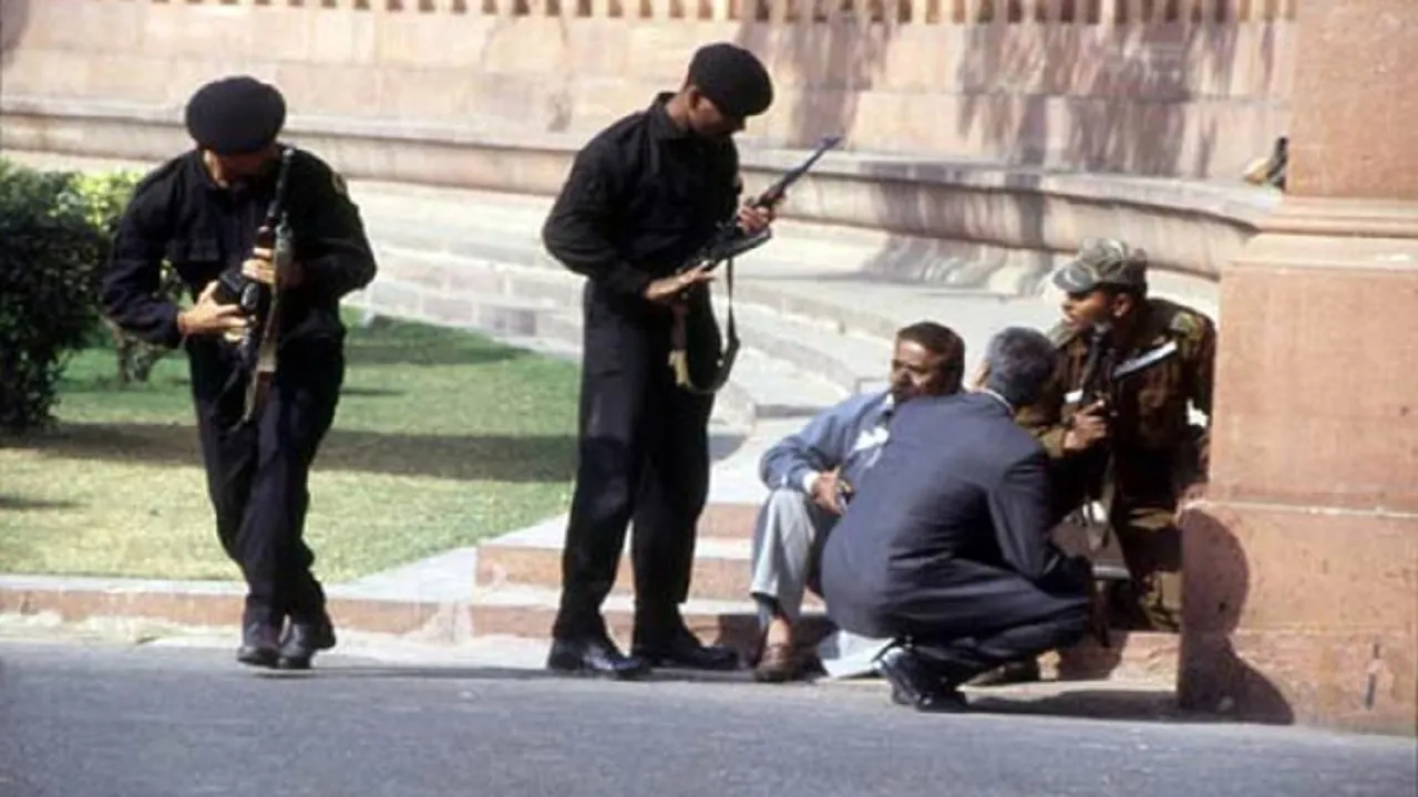 parliament attack