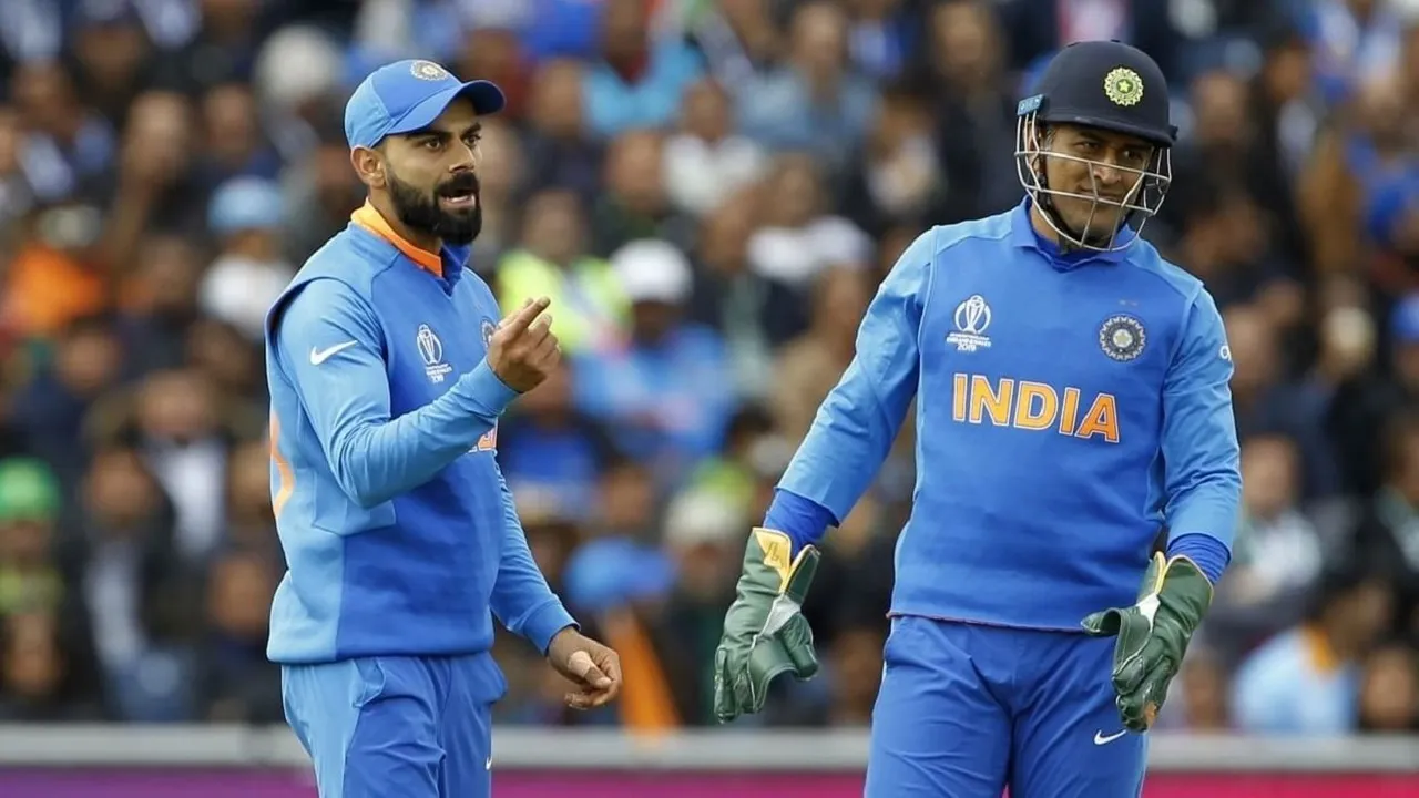 Viart and Dhoni