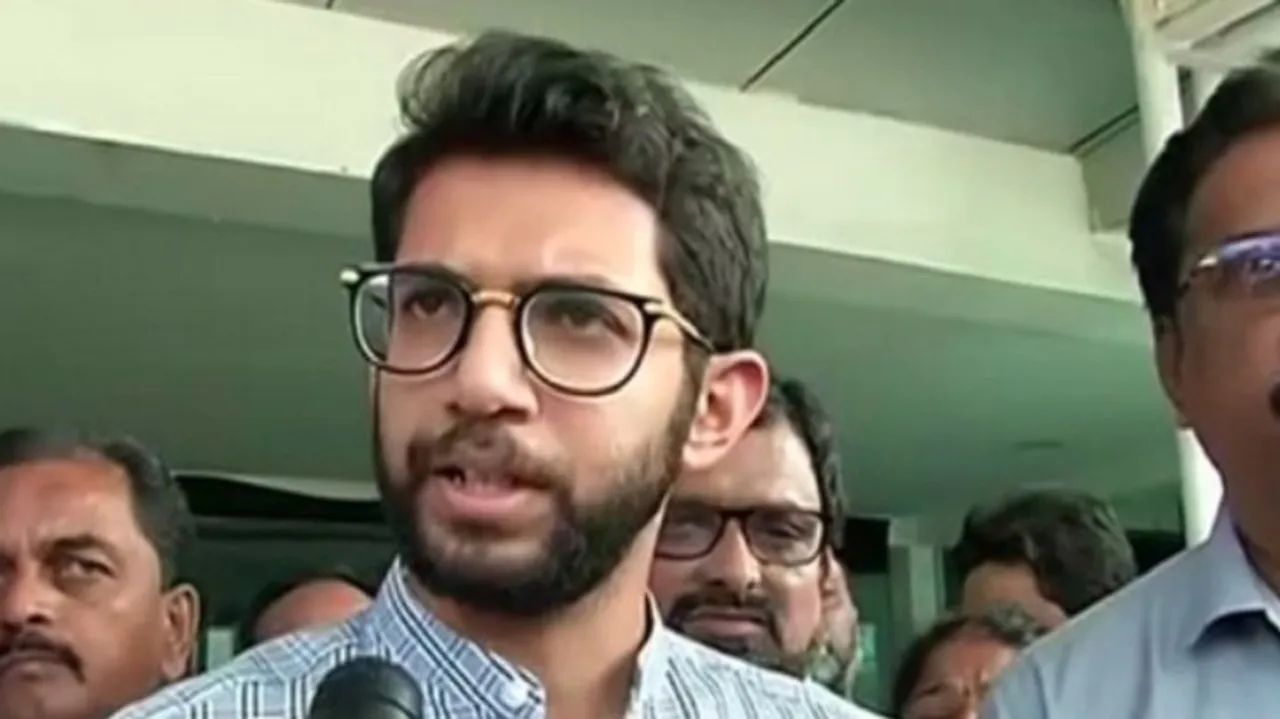aditya thackeray
