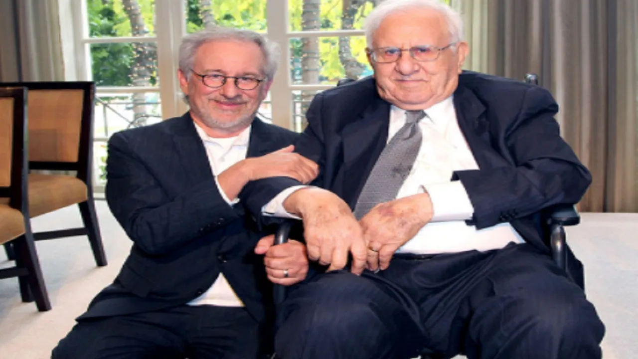 Steven Spielberg Father Arnold