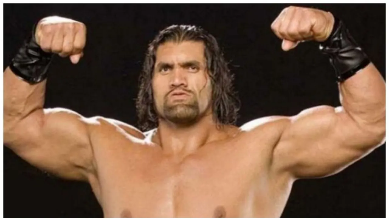 the great khali