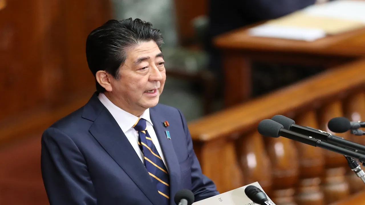 Shinzo Abe
