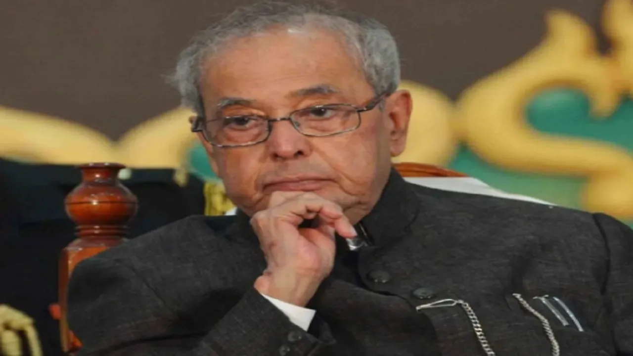 Pranab Mukherjee