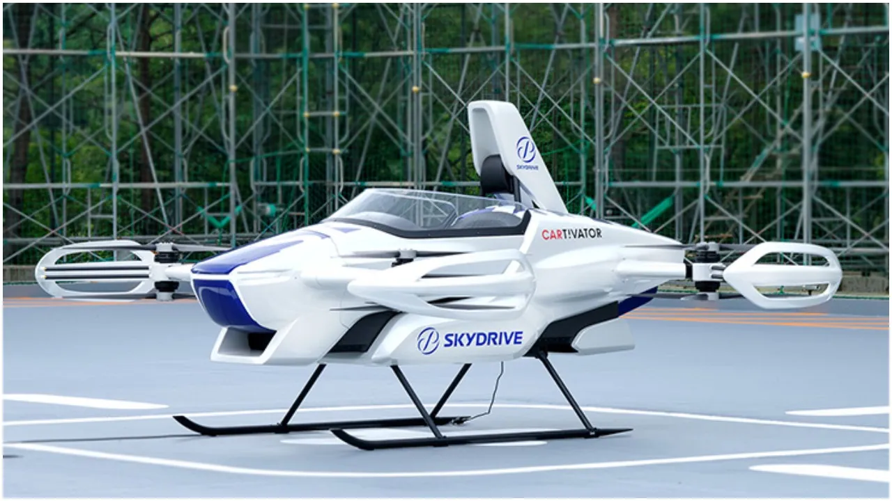 Skydrive Flying Car