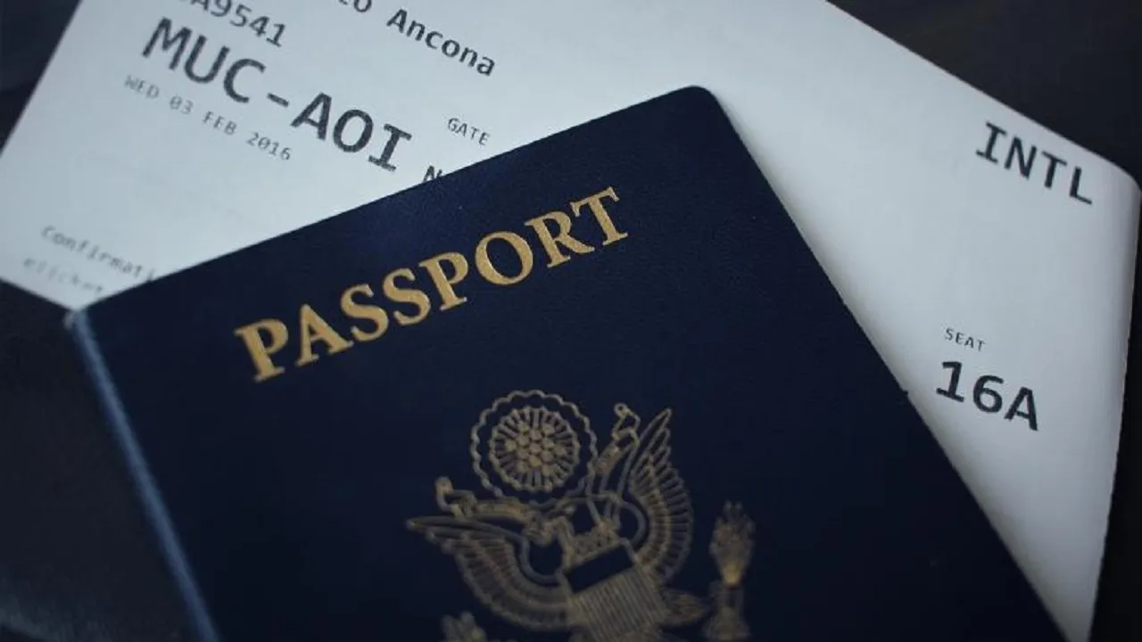 Fake passport